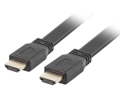 Kabel HDMI 2.0 1m 4K 4K2K 3840x2160 60Hz płaski