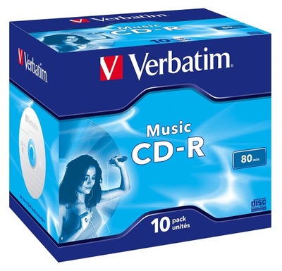 Płyta CD Verbatim CD-R 700 MB 10 szt.