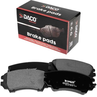 PADS BRAKE DACO FRONT MALIBU INSIGNIA ASTRA  