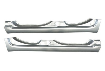 Fiat panda 2012- поріг пороги якість оцинковка kpl le+pr фото №1