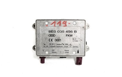 Audi модуль антенний 8e0035456b фото №1