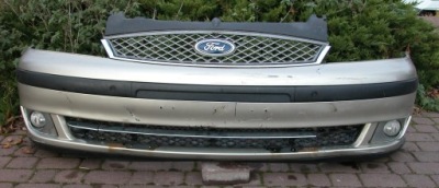 Galaxy mk2 lift бампер перед передний pdc золотой фото №1