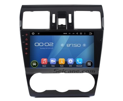 RADIO NAVEGACIÓN ANDROID SUBARU XV FORESTER+KAMERA  