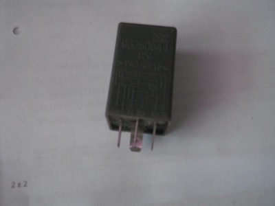 Реле дворник передних daewoo lanos новый фото №1