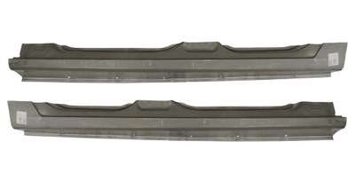 Opel astra h iii 03-12 пороги порог новый 2szt le+pr фото №1