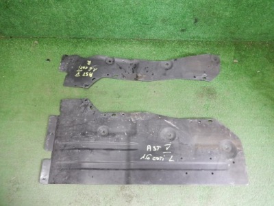 Плита захист pod двигун opel astra v 1.6cdti права фото №1