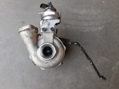 Turbo турбонагнетатель chevrolet orlando 2.0 vcdi фото №1