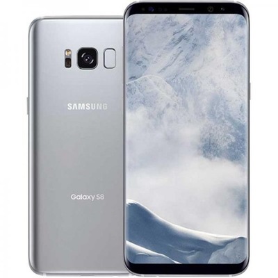 NOWY SMARTFON SAMSUNG GALAXY S8 4/64GB SREBRNY