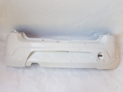 Dacia sandero бампер задняя задний фото №1