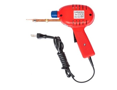 Polska lutownica transformatorowa 150W TEX + groty