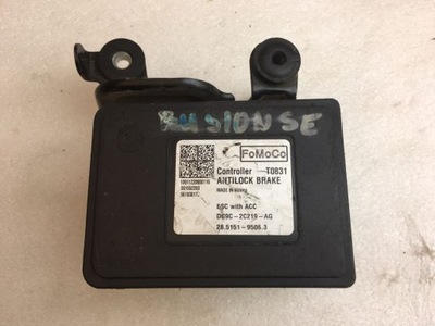 Ford fusion mk5 13 - насос abs dg9c2c405ag фото №1