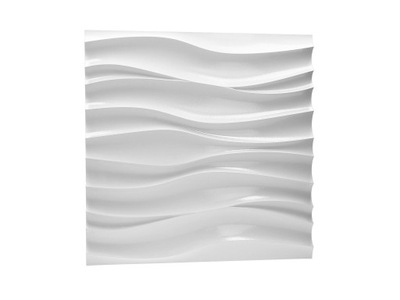 PANEL-kamień GIPSOWY 3D "FALE DUNAJU "
