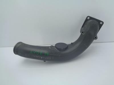 Mercedes axor om457la euro 3 труба повітря колектор a4570981507 фото №1