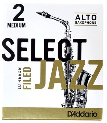 D'Addario RICO Select Jazz stroik sax alt ASX 2M