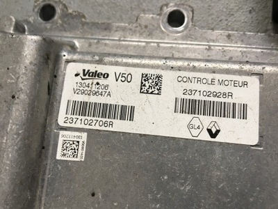 COMPUTADOR UNIDAD DE CONTROL DEL MOTOR CLIO IV 0.9 TCE JUEGO  