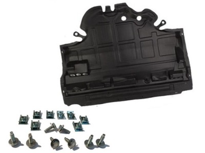 Opel vivaro renault trafic захист двигуна + кліпси фото №1