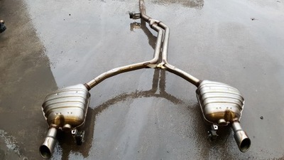 Гаситель audi a5 3.0 tdi фото №1