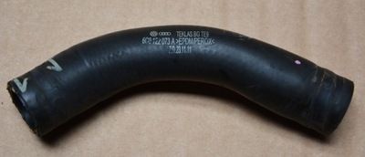 6c0122073a skoda rapid vw polo 6r wąż шланг wody фото №1