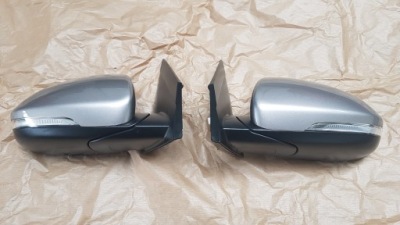 Зеркало левое правое  hyundai tucson 2016 y3y 8контактов фото №1