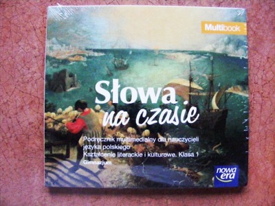CD-ROM SŁOWA NA CZASIE multibook język polski
