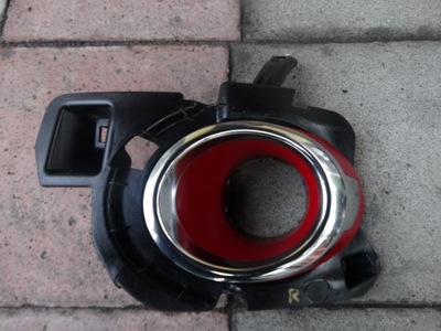 Решітка рамка partner citroen berlingo iii 2012- фото №1