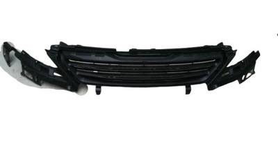 Решётка радиатора усилитель бампера перед peugeot 308 ii фото №1