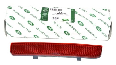 REFLECTOR DE PARAGOLPES PARTE TRASERA DERECHA LAND ROVER FREELANDER 2  