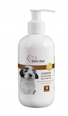 SZAMPON OVER DLA SZCZENIĄT SHIH TZU 250 ML