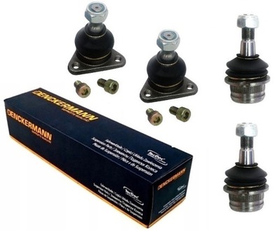 Шарова опора важеля vw transporter t2 t3 79-92 kpl фото №1