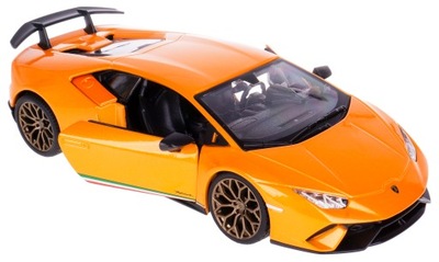 LAMBORGHINI HURACAN METALOWY MODEL BBURAGO 1:24