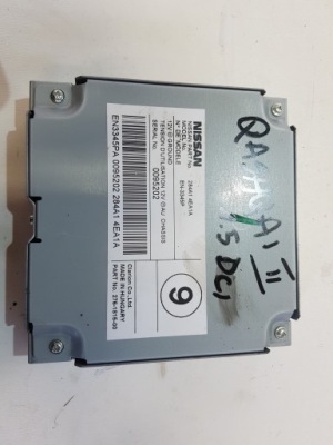 Модуль блок керування nissan оригінальний номер 284a14ea1a фото №1