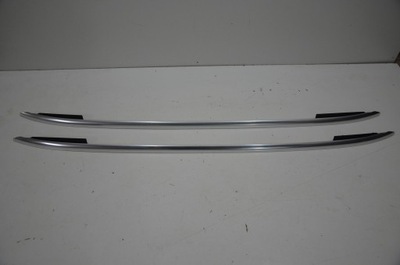 Vw sharan 7n рейлинги кровельные хром фото №1