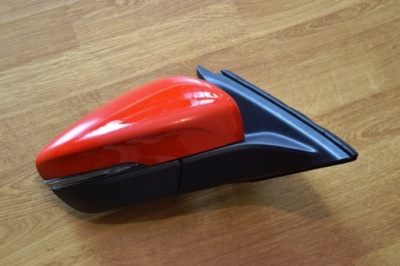 Зеркало правое  10pin ассистент поперечина подсветка порог ford focus mk4 iv фото №1