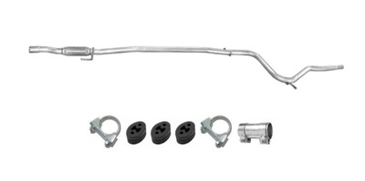 Fiat palio 1.2 2001-2003 труба середня фото №1