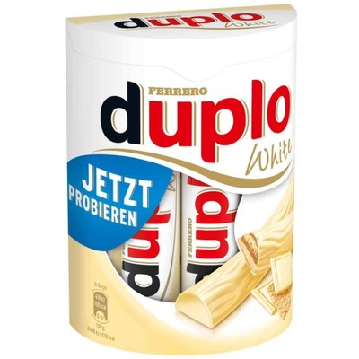 Ferrero Duplo White Batoniki 10x18,2g