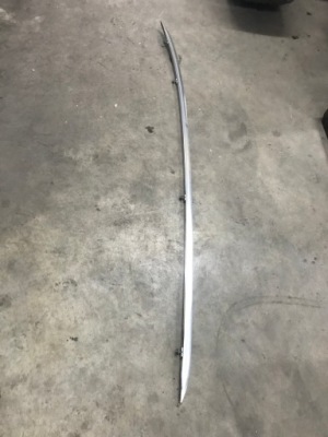 Opel insignia рейлинг крышный левое  хром фото №1