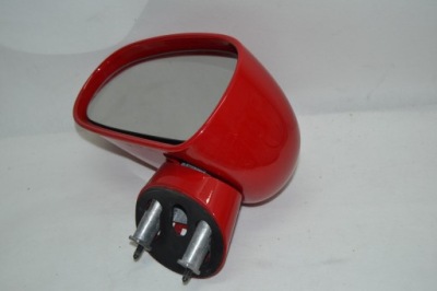 Audi tt 8n зеркало левая eu красные ly3j фото №1
