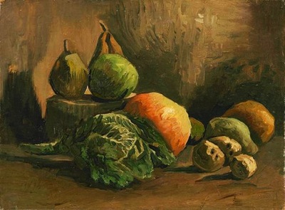 Vincent van Gogh - Vegetables and Fruit