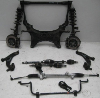 Поворотный кулак правый перед mazda cx5 ii 17- 2.0b фото №1