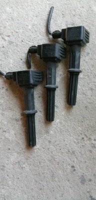 Opel karl 1.0 котушка запалювання 12647553da фото №1