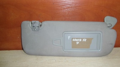 Козирок новий model hyundai santa fe iii 14r фото №1