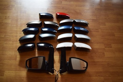 Зеркало левая 6pin правое 7pin ford grand c-max ii 2 mk2 oem aso rok 2012 оригинальный номер фото №1