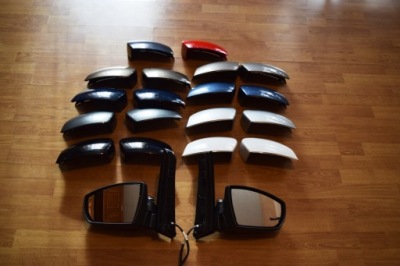 Зеркало левая 8кабели 8pin датчик температуры ford grand c-max ii mk2 r2011 фото №1