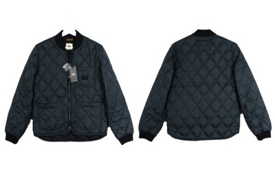 LEE BOMBER QUILTED KURTKA PIKOWANA 50%KACZY PUCH_S