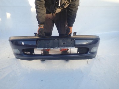 Opel vectra b 95-99 бампер перед передний фото №1