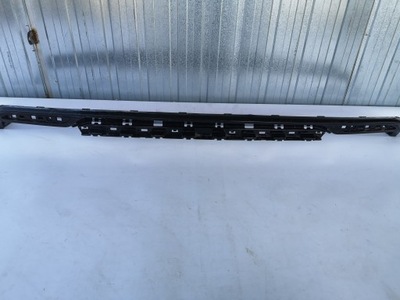 Mercedes s-klasa w222 amg - спойлер бампера задняя фото №1