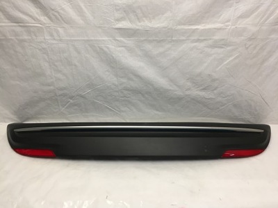 Kia optima iv накладка бампера задняя 86690-a8300 фото №1