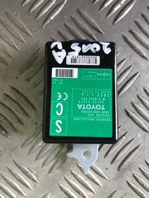 Модуль блок керування двері avensis t 29 89740-05070 фото №1