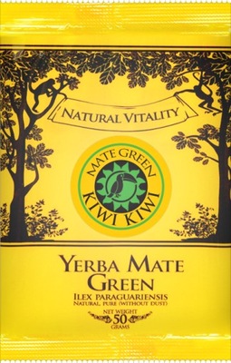 Yerba Mate Green KIWI KIWI 50g