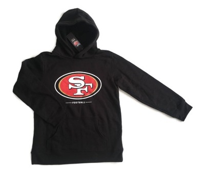 Bluza z kapturem NFL San Francisco junior 14-16 L